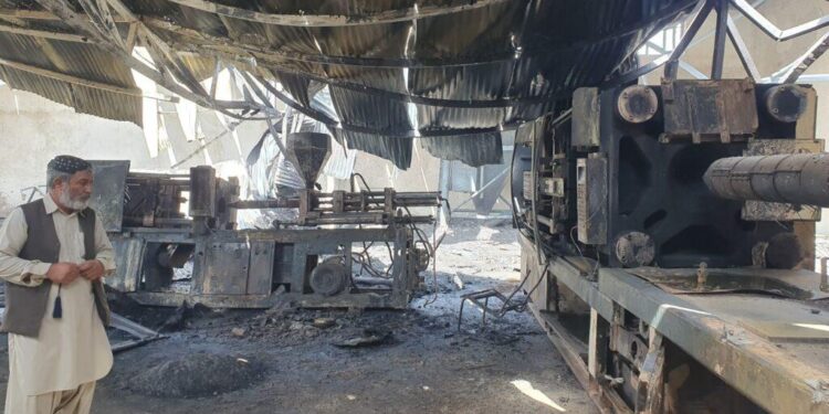 روان کال په کندهار کې د اور لګېدنې ۱۰۶ پېښې رامنځته شوي