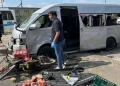 د پاکستان په کراچۍ ښار کې د جاپانيانو پر موټر برید شوی