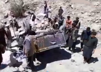 نورستان کې د ترافيکي پيښې له امله ۸ کسانو ته مرګ ژوبله اوښتې