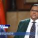 د سورينام ولسمشر د کمربند او لارې وړانديز ستاينه وکړه