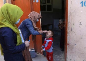 یونیسف د واکسین کمپاین کې د افغان ښځو رول ستایلی