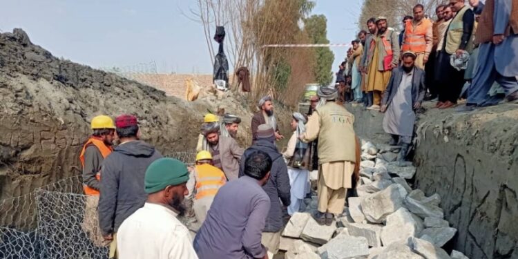 جاپان په ننګرهار کې یو شمېر رغنيزې پروژې پيلوي