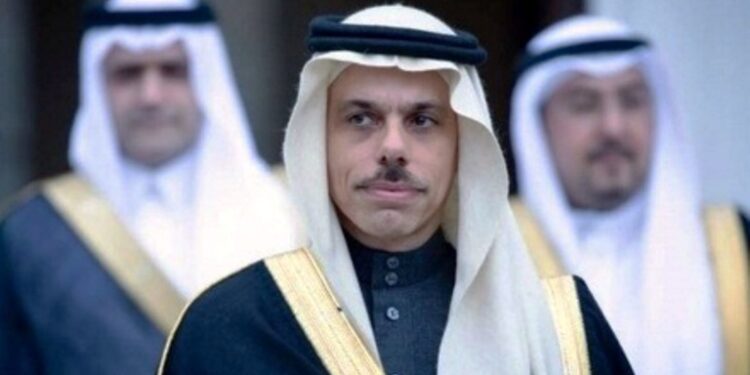 د سعودي عربستان د بهرنیو چارو وزیر پاکستان ته سفر کوي