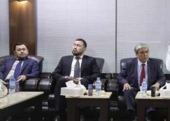 د افغانستان او قزاقستان ترمنځ د سوداګرۍ ګډه خونه پرانيستل شوه