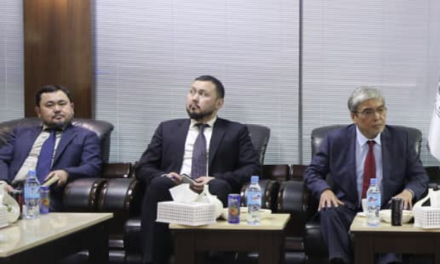د افغانستان او قزاقستان ترمنځ د سوداګرۍ ګډه خونه پرانيستل شوه