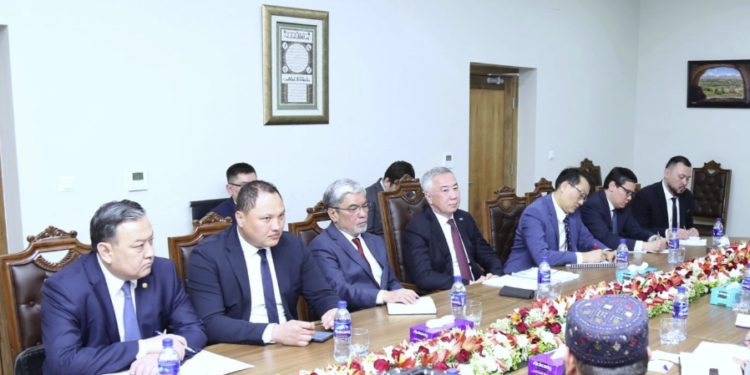 افغان او قزاقي چارواکو پر دوه اړخیزو اقتصادي مسایلو خبرې کړې دي