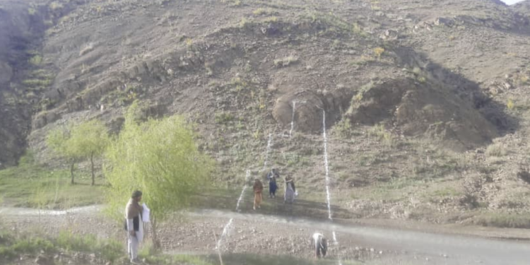 پکتیکا کې د یوه چکډېم د جوړولو چارې پیل شوې