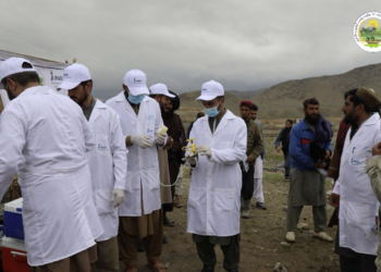 ۲۵ ولایتونو کې څارویو د انټروټوکسیمیا واکسین کمپاین پيل شو