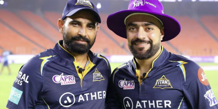 راشد خان د محمد شمي د ډېرو ویکټو اخیستو ریکارډ مات کړ