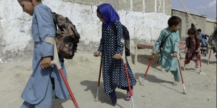 یونېسف: افغانستان کې د ماین چاودنو ډېری قربانیان ماشومان دي