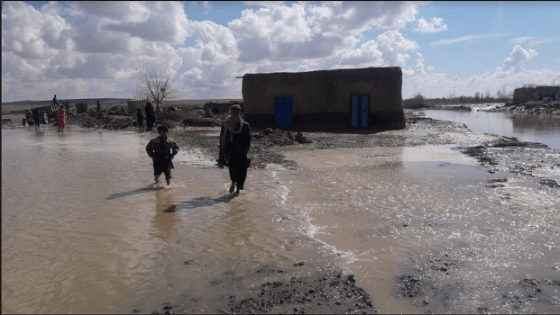 په تېرو درېيو ورځو کې هېواد کې د سېلابونو له امله ۸ تنه مړه شوي