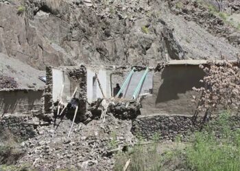 پکتيا کې سېلاب‌ ځپلې کورنۍ د بېړنیو مرستو غوښتنه لري
