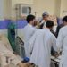 سمنګانو کې د ترافیکې پېښې له امله یو کس مړ شوی او ۹ نور ټپيان دي