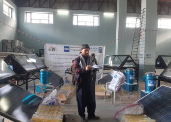 نورستان کې ۷۰ ښځو ته د میوو اوسبزیو وچولو وسایل ورکړل شول