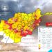 نن او سبا د هېواد په ګڼو ولایتونو کې د سختو ورښتونو اټکل شوی