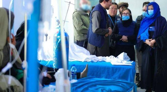 اروپايي ټولنه: افغانستان کې د سرطان ناروغانو ملاتړ کوو