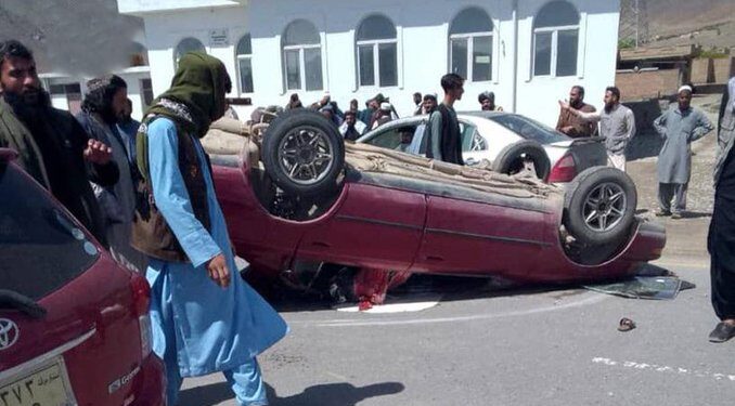 لوګر کې د ترافیکي پېښې له کبله ۷ کسانو ته مرګ ژوبله اوښتې