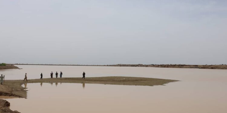 هلمند کې د اوبو درې چکډیمونه ګټې اخیستنې ته وسپارل شول