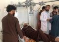 کونړ کې د یوه دېوال د چپه کېدو پېښه کې ۲۱ تنه ټپيان شوي