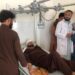 کونړ کې د یوه دېوال د چپه کېدو پېښه کې ۲۱ تنه ټپيان شوي