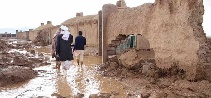 هېواد کې د سېلابونو له امله د مړو شمېر ۷۰ تنو ته ورسېد
