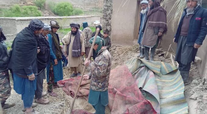 سرپل کې د چت لوېدو پېښه کې۸ کسانو ته مرګژوبله اوښتې ده