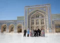 تېرو دوو کلونو کې ۸ زره بهرني سیلانیان افغانستان ته راغلي