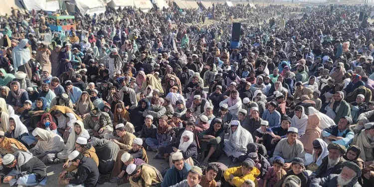 د چمن پرلت کوونکي: که مو غوښتنې ونه منل شي، پراخ لاریونونه پيلوو