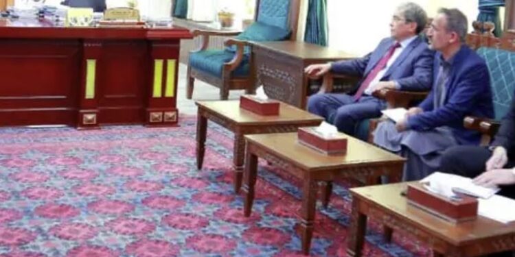 قزاقستان له افغانستان سره د ټېکنالوجۍ په برخه کې همکاري کوي