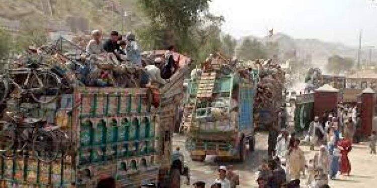 له پاکستانه تر ۹۲ زره زیاتې کورنۍ هېواد ته راستنې شوې