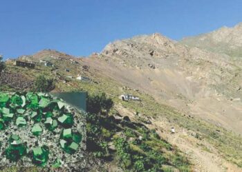 یوه هندي سوداګر د پنجشېر پر کانونو پانګونې ته لېوالتیا ښودلې