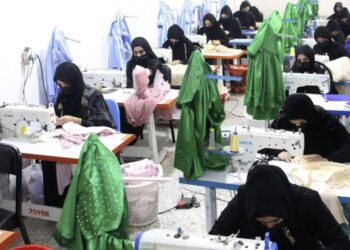 کډوالۍ سازمان: ۴ میاشتو کې مو زرو مېرمنو ته کاري فرصتونه برابر کړي