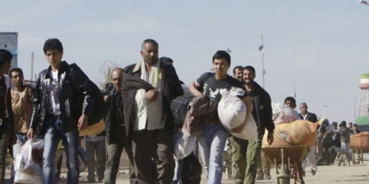 له پاکستان او ایرانه تېرو ۲ ورځو کې نږدې ۶ زره ګډوال را ستانه شوي