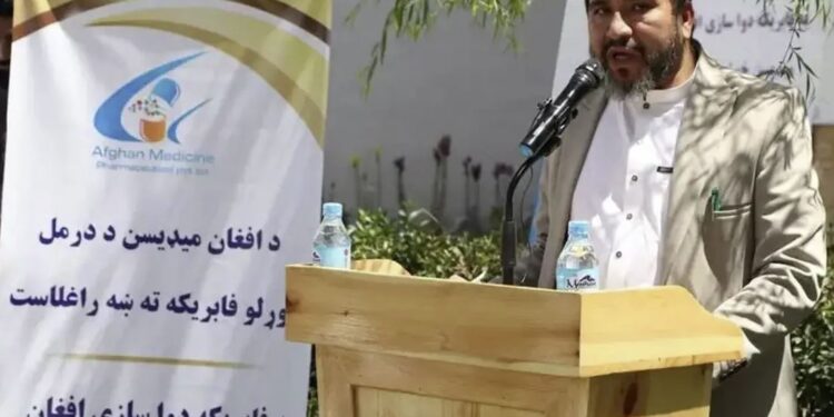 هرات کې د ۱۶ میلیونه ډالرو په لګښت د درمل جوړولو فابریکه جوړه شوې