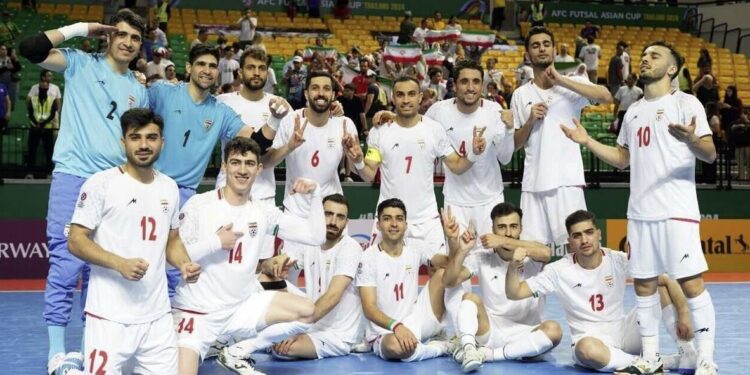 ایران د اسیا فوټسال ملتونو جام سیالیو اتلولي خپله کړه