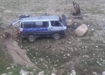 بلخ کې د ترافیکي پېښې له امله ۶ کسانو ته مرګ ژوبله اوښتې