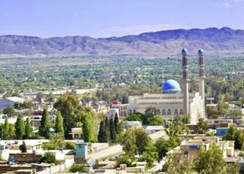 خوست کې د اوبو سربند او کانال جوړېدو چارې بشپړې شوې دي