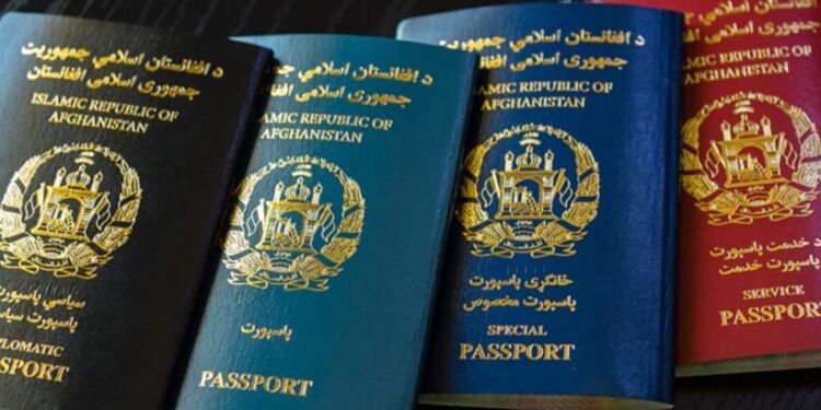 د لوګر او لغمان د پاسپورټ آمریتونو ۲۱۶ میلیونه افغانۍ عواید راټول کړي
