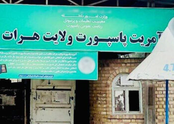 د هرات د پاسپورټ امريت ۸۵۰ میلیونه افغانۍ عوايد راټول کړي