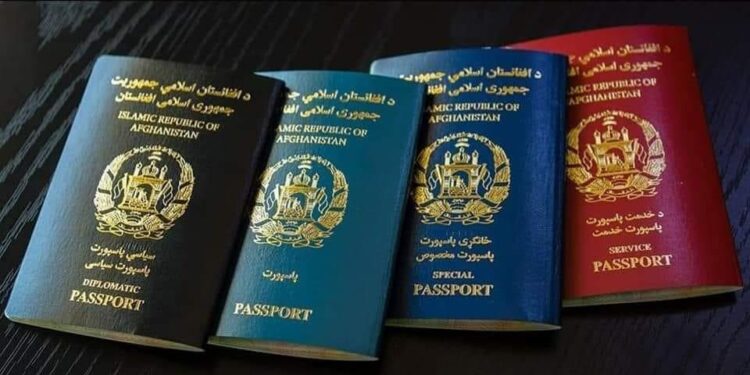 د کندهار د پاسپورټ مدیریت ۲۷۷ میلیونه افغانۍ عواید راټول کړي