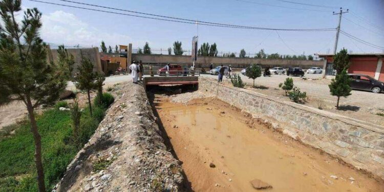 پکتیا کې د یوې پراختیايي پروژې چارې پیل شوې