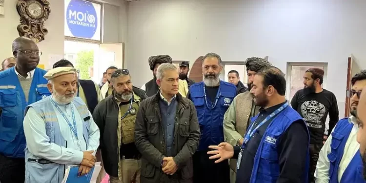 ملګرو ملتونه: هڅه کوو له پاکستانه د افغانانو جبري ایستل راکم کړو