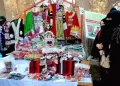 مسوولین: بغلان کې ۲زره مېرمنې د لاسي توکو په صنعت بوختې دي