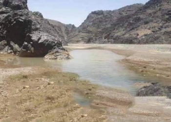 روزګان کې د آغاجان بند رغنیزې چارې پیلېږي