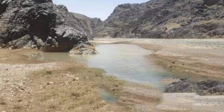 روزګان کې د آغاجان بند رغنیزې چارې پیلېږي