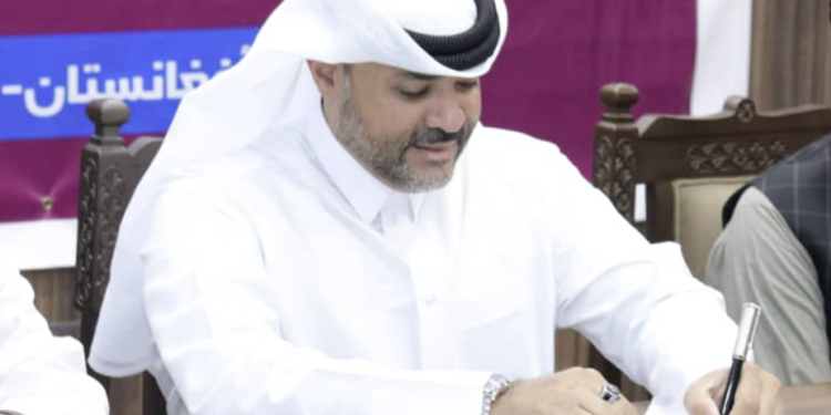 قطر د ۱۶۹ د سوري زړه افغان ماشومانو درملنه کوي