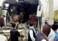 بغلان کې د ترافیکي پېښې له امله ۵ تنه مړه شوي