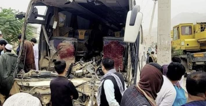 بغلان کې د ترافیکي پېښې له امله ۵ تنه مړه شوي