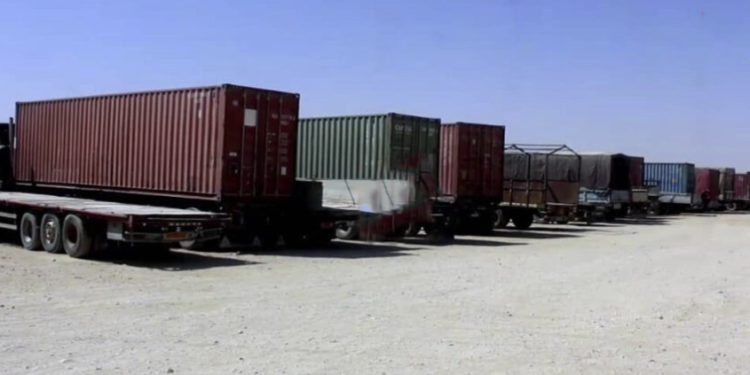 حیرتان بندر کې سوداګر د ماليې کمېدو غوښتنه کوي