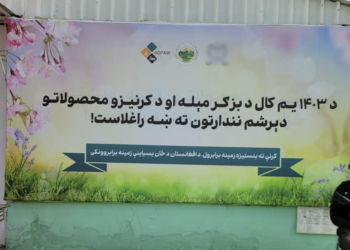 د کرنې وزارت مرستیال: د ډېرو مواردو د تولید برخه کې پر ځان بسیا شوي یو